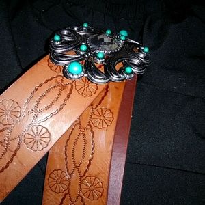 Size nine women's belts